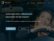 Tablet Screenshot of gerstner-prompu.de